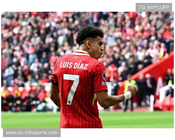 利物浦边路压制严重，迪亚斯内切贴地斩破门