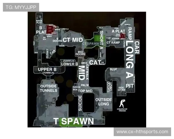 CS_GO团队路线演练与反应配合：打造无敌战队的秘密武器