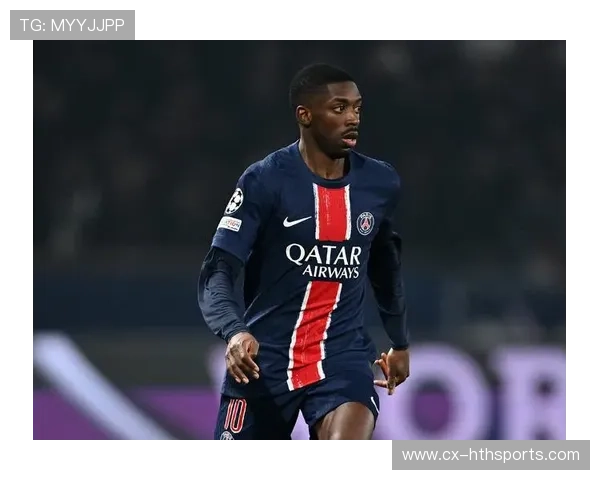 巴黎登贝莱突破后送出无解贴地直塞：现代足球的艺术